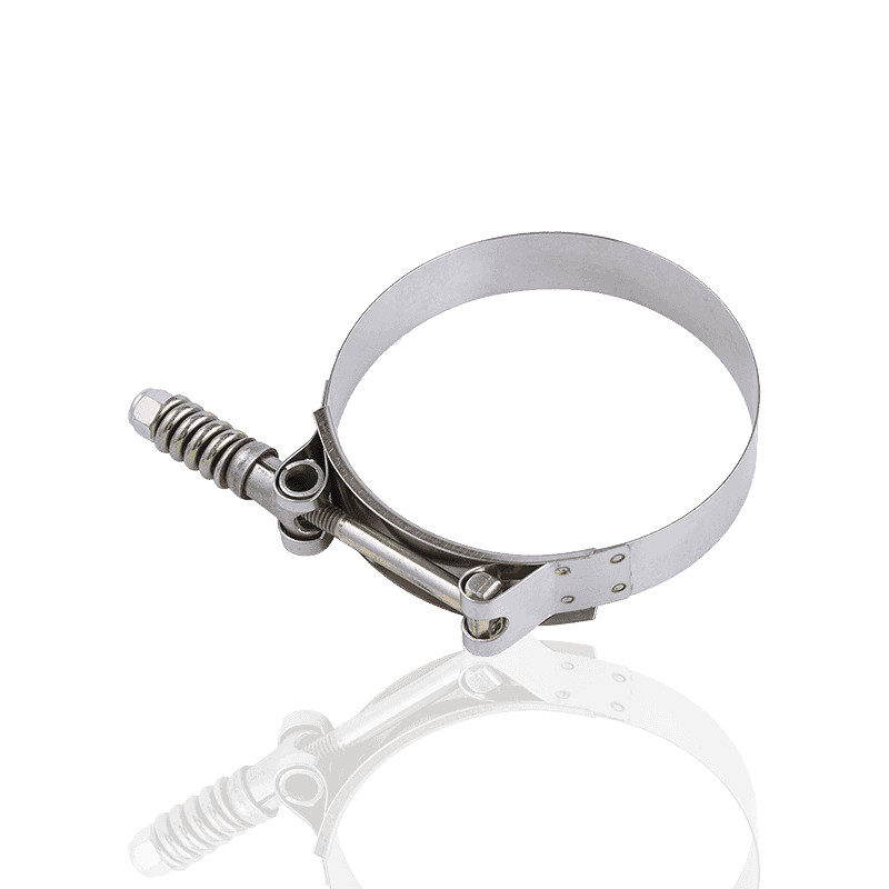 T-type strong hose clamp