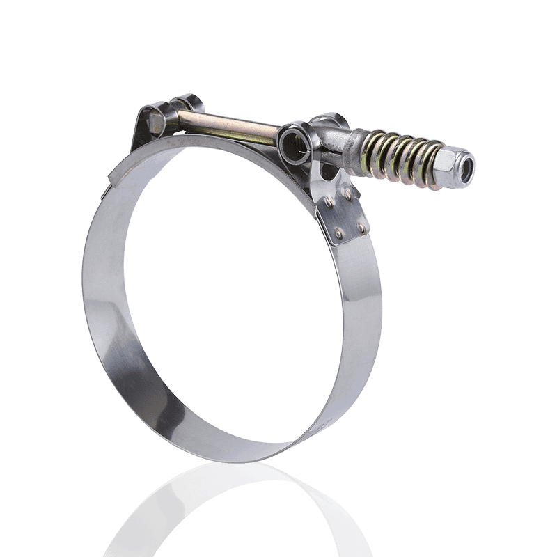 T-type strong hose clamp