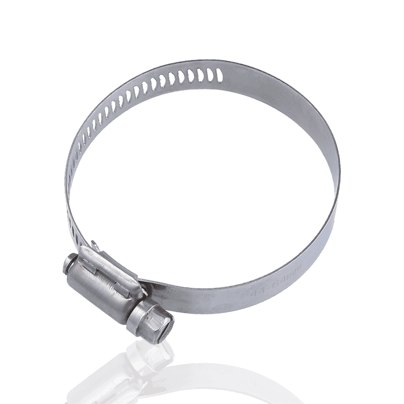 American type buckle cover hose clamp