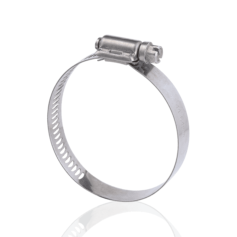 American type buckle cover hose clamp